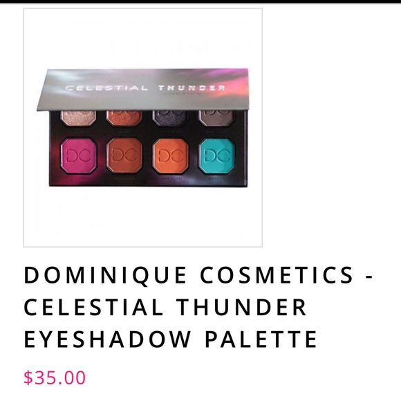 Dominique Cosmetics Celestial Thunder Eyeshadow - Picture 7 of 7